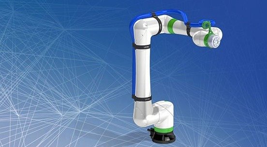 Leoni entwickelt smarte Kabelmanagement-Lösung für die neuen kollaborativen Roboter CRX von FANUC